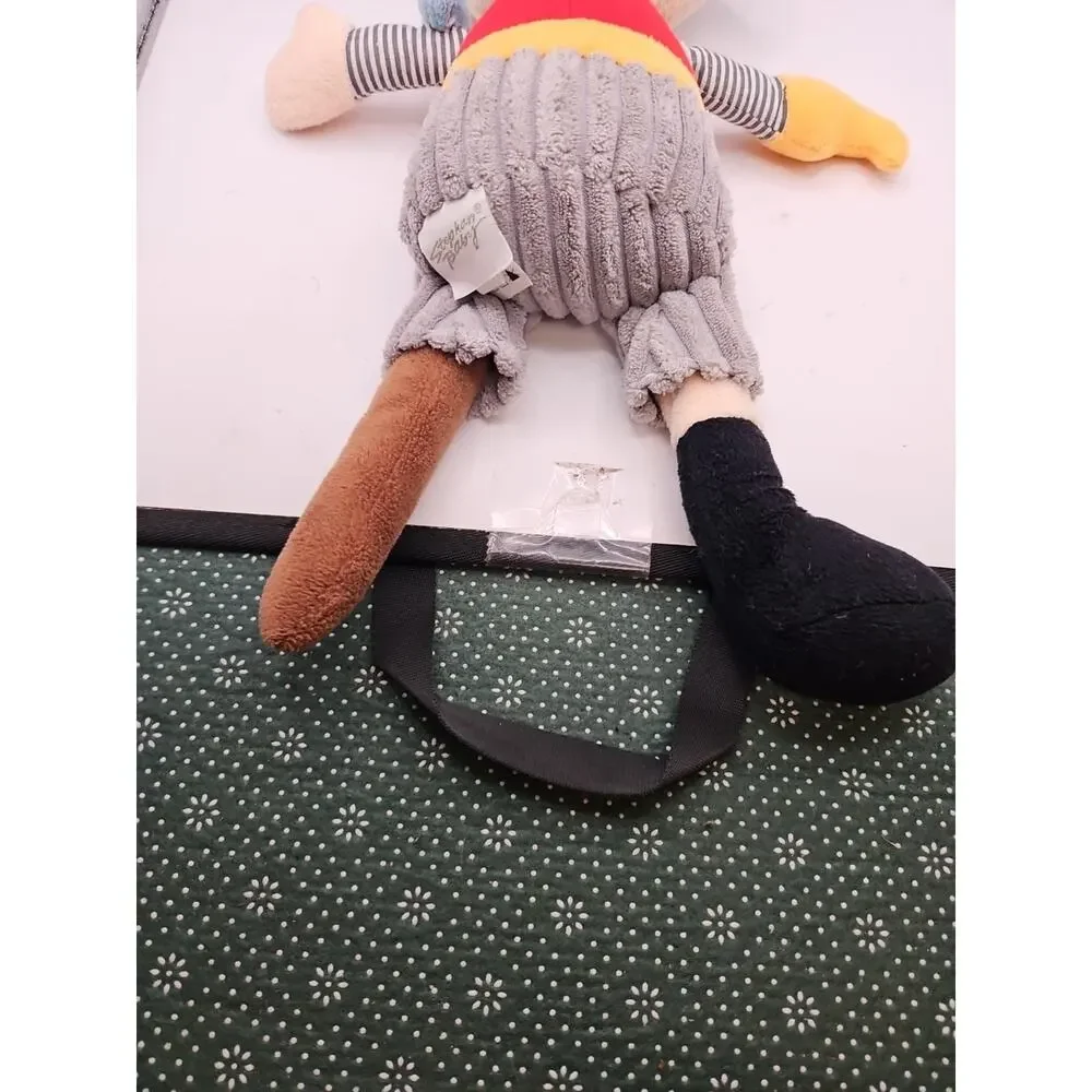 Stephan Baby Pirate Plush‎ Stuffed Parrot Hook Leg 2014